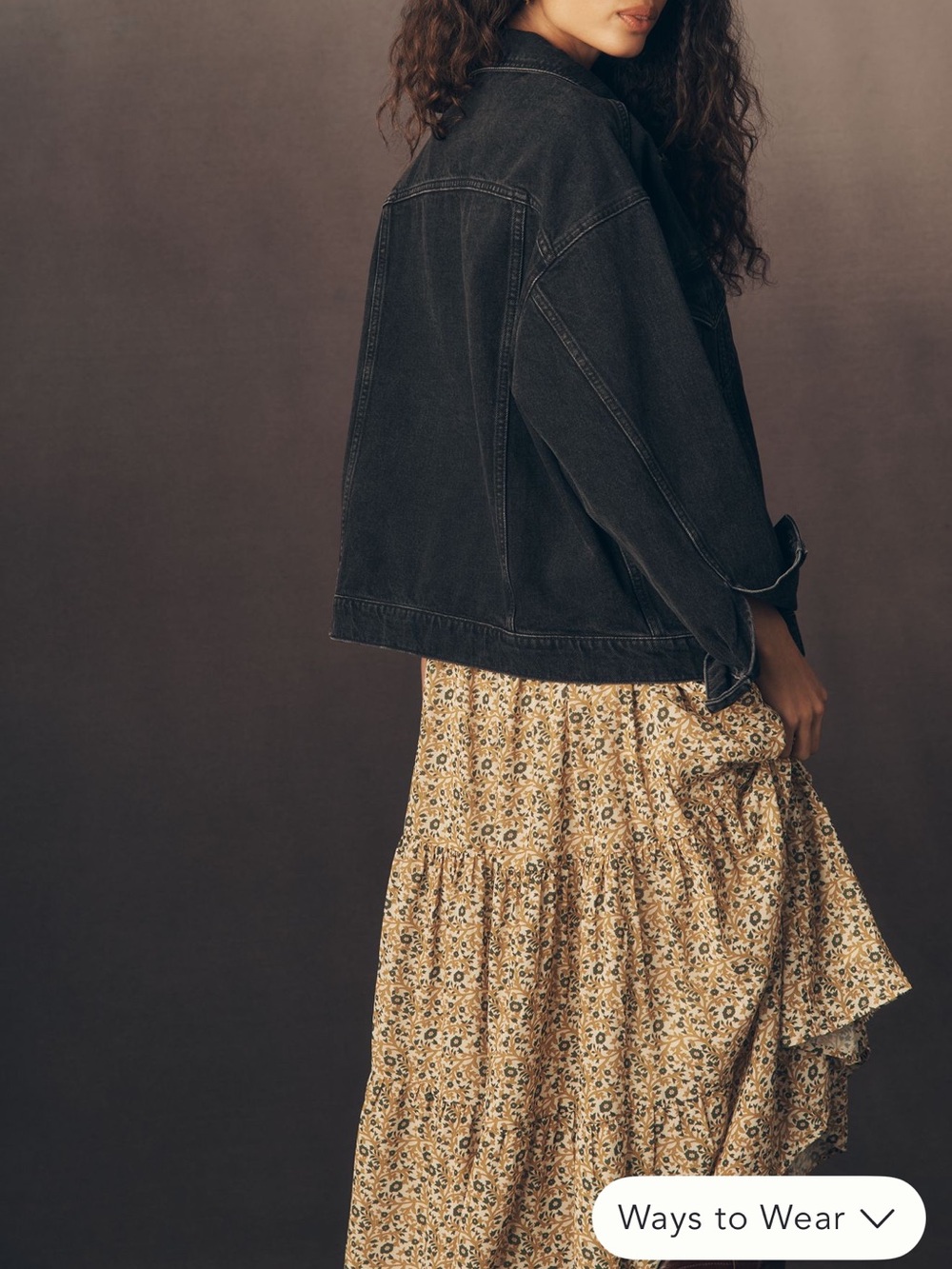 Pilcro Weston Denim Boyfriend Jacket - Picture 8 of 9